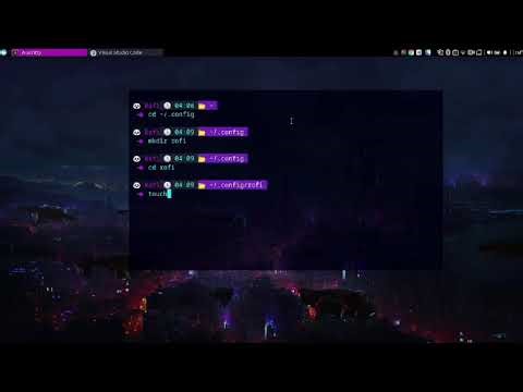 Rofi || App Launcher | Linux Mint