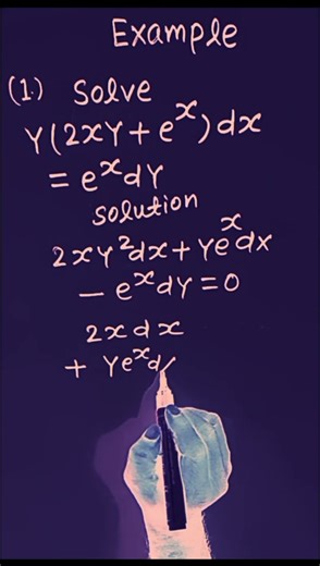 (537) differential equation