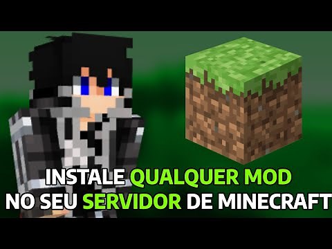 Crie um servidor com mods no Minecraft (a maneira mais fácil)