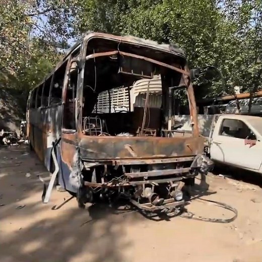 A Damage Bus Complete Restoration process #restoration #shorts