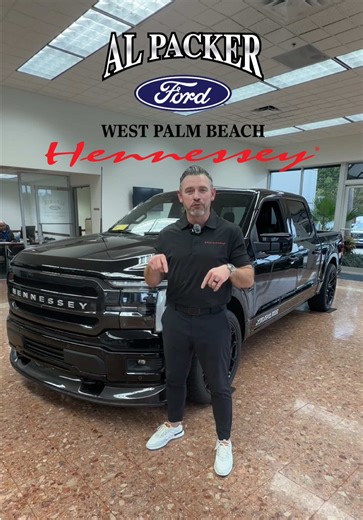 Experience The Supercharged Hennessey Performance @HennesseyPerformance #westpalmbeach #westpalmford #hennesseyperformance #ford