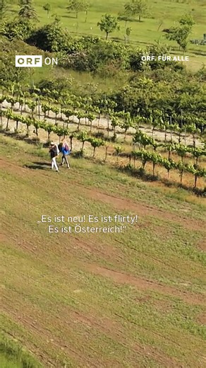 Mehr als ein TV-Format: Echte Begegnungen, große Gefühle und der Mut, dem Herzen zu folgen – quer durch Österreich. | ORF 1