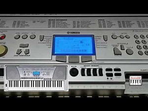 Yamaha PSR-450 Demo Songs