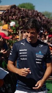 A *classic* driver arrival 🎼🤌 | Atlassian Williams F1 Team