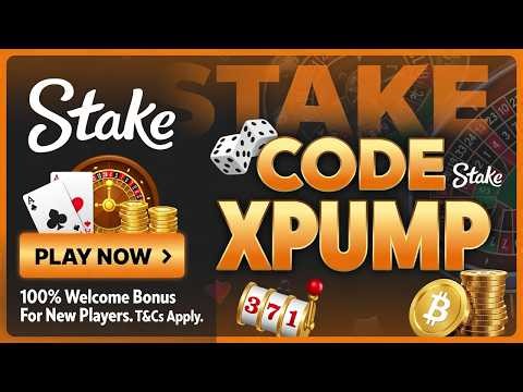 Stake Crash Tutorial: Play at STAKE Casino with Promo Code XPUMP for a Bonus!