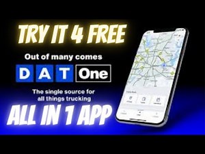 NEW DAT ONE MOBILE APP