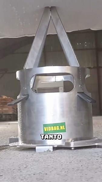 Dispositivo inusual para descargar bolsas #ingeniería