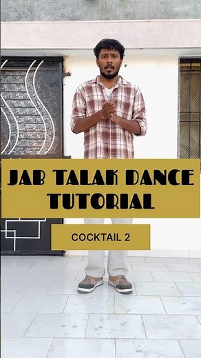 Jab Talak Dance Tutorial | Cocktail 2 | Shahid, Kriti & Rashmika | Step-by-Step 💃