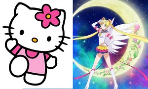 Colaboración de Sailor Moon Cosmos con Hello Kitty demuestra que el mejor crossover sí existe