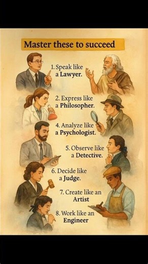 8 Skills You Must Master to Succeed in Life 😳