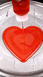 100K views · 394 reactions | Experience the delightful crunch and mesmerizing visuals of Frozen Honey Heart ASMR. This video offers a unique sensory journey, combining the satisfying sounds of frozen treats with the captivating texture of honey, creating a truly relaxing and enjoyable ASMR experience. satisfying ai video | DJ Satisfying | Facebook