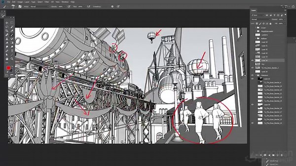 29 reactions | Videogame concept artists are tasked with the...