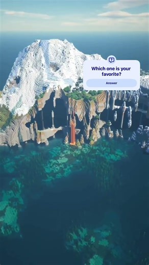 Best Minecraft seeds Java and bedrock#minecraft #minecraftjava #minecraftbedrock #shaders