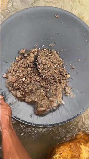 Simulation gold mining