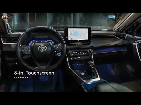 2025 Toyota RAV4 – Advanced Tech & Connectivity Upgrades!