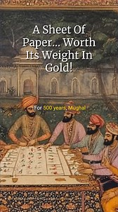 27K views · 262 reactions | In Sanganer, India, artisans have been making handmade paper for 500 years! Using ancient techniques, they create stunning paper sheet by sheet—keeping a dying craft alive despite modern challenges! #handmade #storytime #didyouknow #shorts #ancient #history #documentaryshort #industry #worldhistory # India #paper Read More: https://www.ancient-origins.net/history-ancient-traditions/papermaking-0018164 | Ancient Origins | Facebook