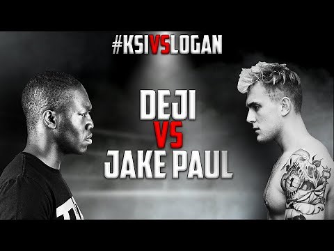 Deji VS. Jake Paul - FULL FIGHT #KSIvsLogan