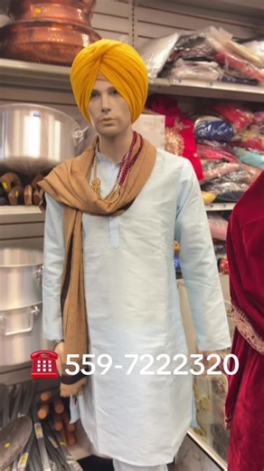 Elegant Men’s Ethnic Wear ✨ Perfect for weddings, parties & festive occasions 👔 Premium fabric • Classic design • Perfect fit 📍 Address: 3620 W Shaw Ave, Fresno, CA (Inside Indian Bazaar) 📞 Call / Text: 559-722-2320 #BoutiqueStyle #FabricStore #CustomStitching #FashionBoutique #QualityFabric