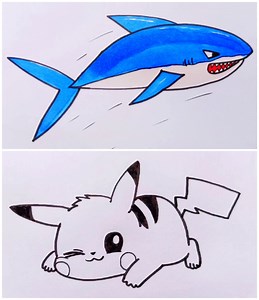 16K views · 589 reactions | Lean to Make Easy Animal Drawings | Simple Drawings | Facebook