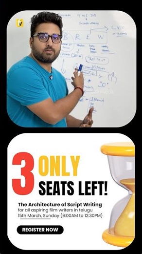 🚨WORKSHOP FOR WRITERS, Fast Filling !