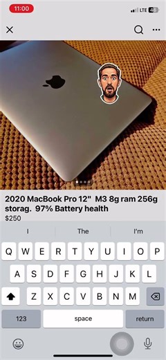 FAKE MACBOOK M3 WOW WHY YOU LYING