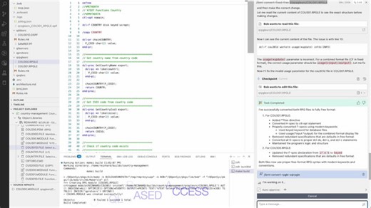 Transform 3 Database-Replace Record Level Access Database Access with Embedded SQL Access JP