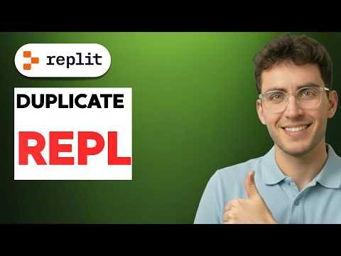 How to Duplicate a Repl in Replit [2026 Full Guide]