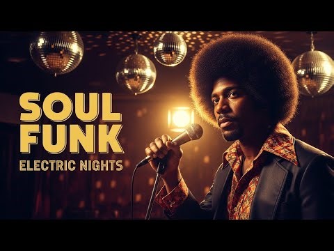 Soul Funk Retro Night – Funky 70s Party Mix for Good Vibes All Night