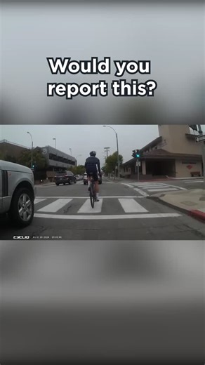 Cycliq on Instagram: "This incident was preventable, but was it intentional? The cyclist has the right to use the road, and receive the minimum passing distance. If that was provided, would this incident have occurred? We're keen to hear you thoughts in the comments 👇 #recordyourride #makeitcount"