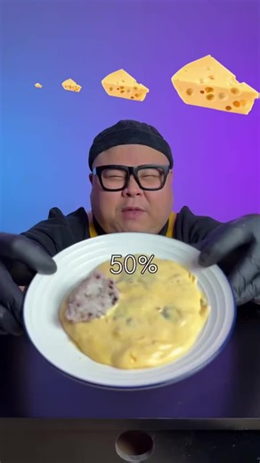 Today i try to eat cheez with different food with challenges 1 - 100% let's see #eat #eatingchallenge #cheez #challenge #food