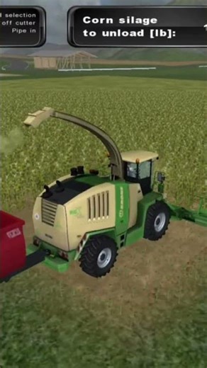 farming simulator 2011 chopping corn shorts version (part 1)