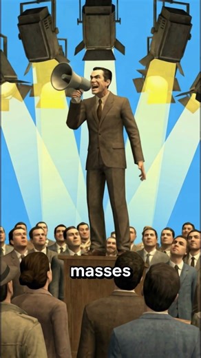 The way he attracted everyone