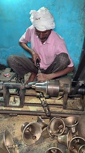 Handmade Making of Temple Gong Bell in Factory | Indian Factory Club