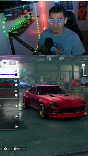 NFS Heat — Viewer Nissan Fairlady 240 Build #2 (Custom Car)