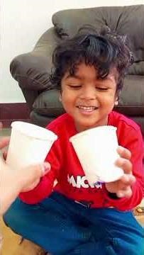 “Balloon and Disposable Glass Parachute” #BalloonParachute#DIYScience#CreativeLearning