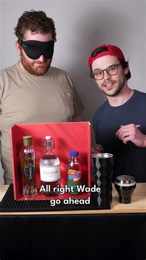 This Mystery Cocktail was wild 🤣 #drinks #fyp