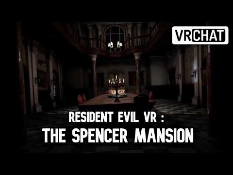 VRC: Experiencing the Resident Evil 1 Mansion in VR (plus RE Yap)