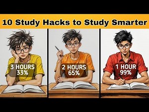 How to STUDY Smart? (Study hacks)