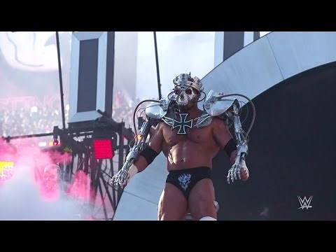 Behind the scenes of Triple H's WrestleMania 31 entrance