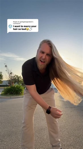 Matt Tex Davis | Put a ring on it! #textheentertainer #thorsrachetcousin #hairflip #whip #betyoucantdoitlikeme | Instagram