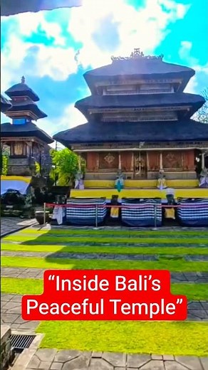 Exploring one of Bali’s most beautiful temples in 4K