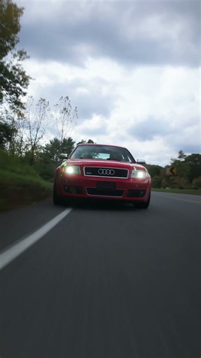 Rolling Through Fall | Misano Red Audi RS6