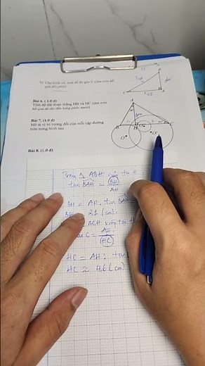 Ôn thi giữa kì Toán 9 #maitamedu