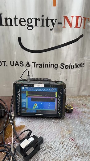 Mapeo de Corrosión C-Scan con Phased Array