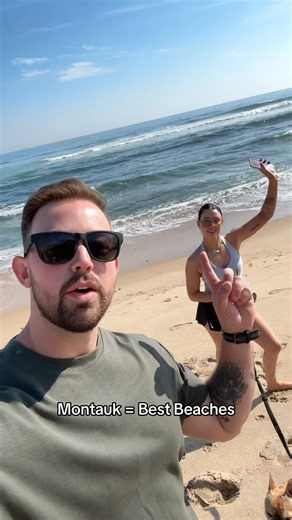 Best north east beaches go to Montauk, NY