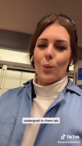 Exploring Chemistry Lab Experiences: A Woman's Perspective