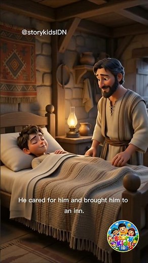 Animated Bible Stories: The Good Samaritan #ceritaalkitabanak