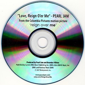 Pearl Jam - Love, Reign O' Er Me
