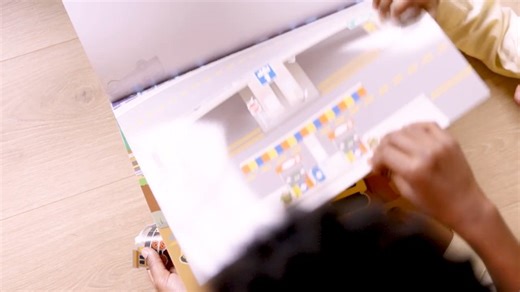 Watch Melissa & Doug Reusable Sticker Pad&colon; Vehicles on Amazon Live