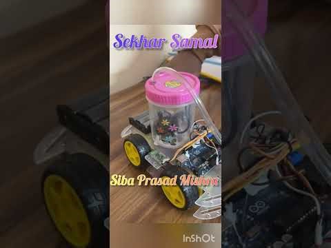 Fire Fighting Robot using Arduino Group 1